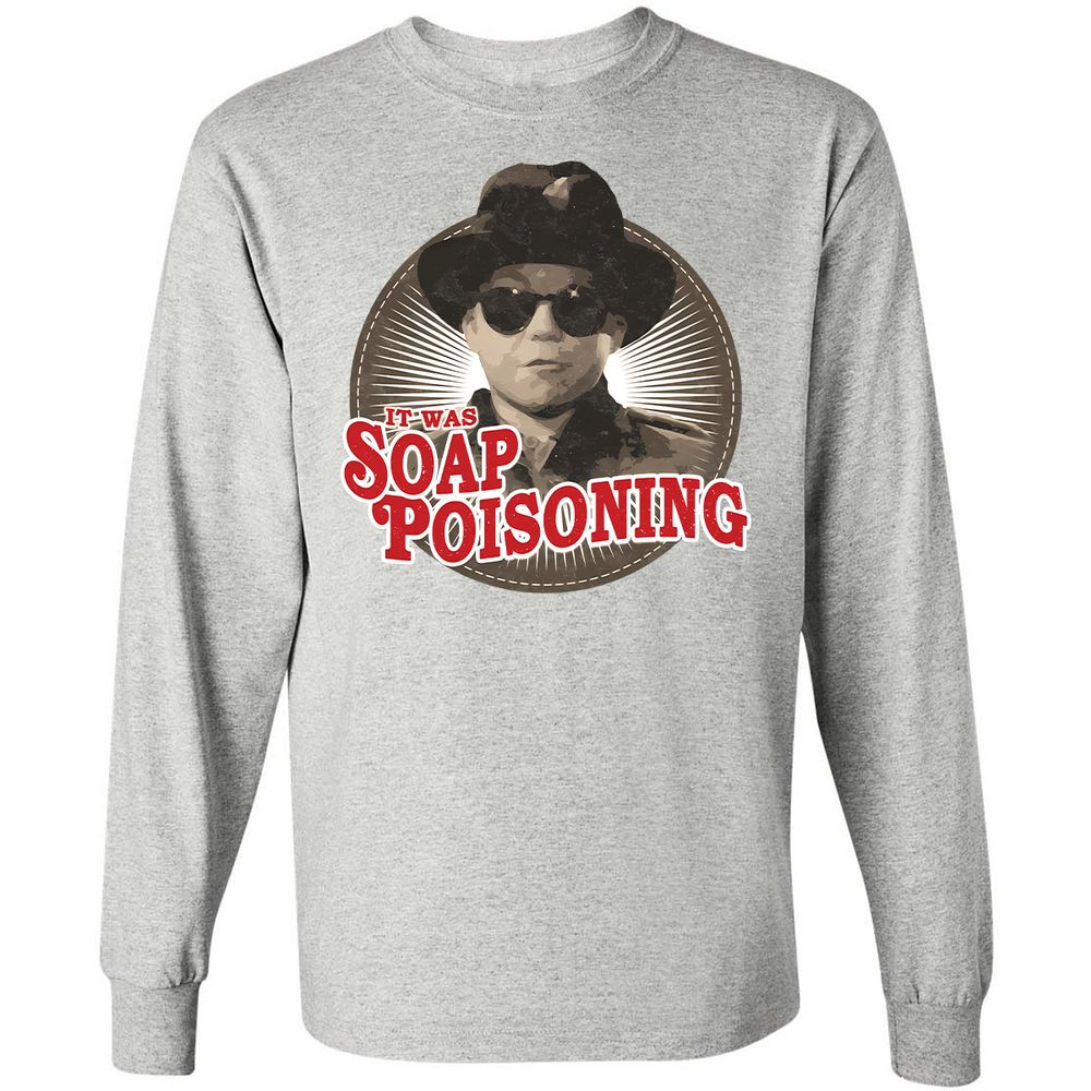 Long Sleeve T-Shirt - WK5Q1PLW - Ash - 7