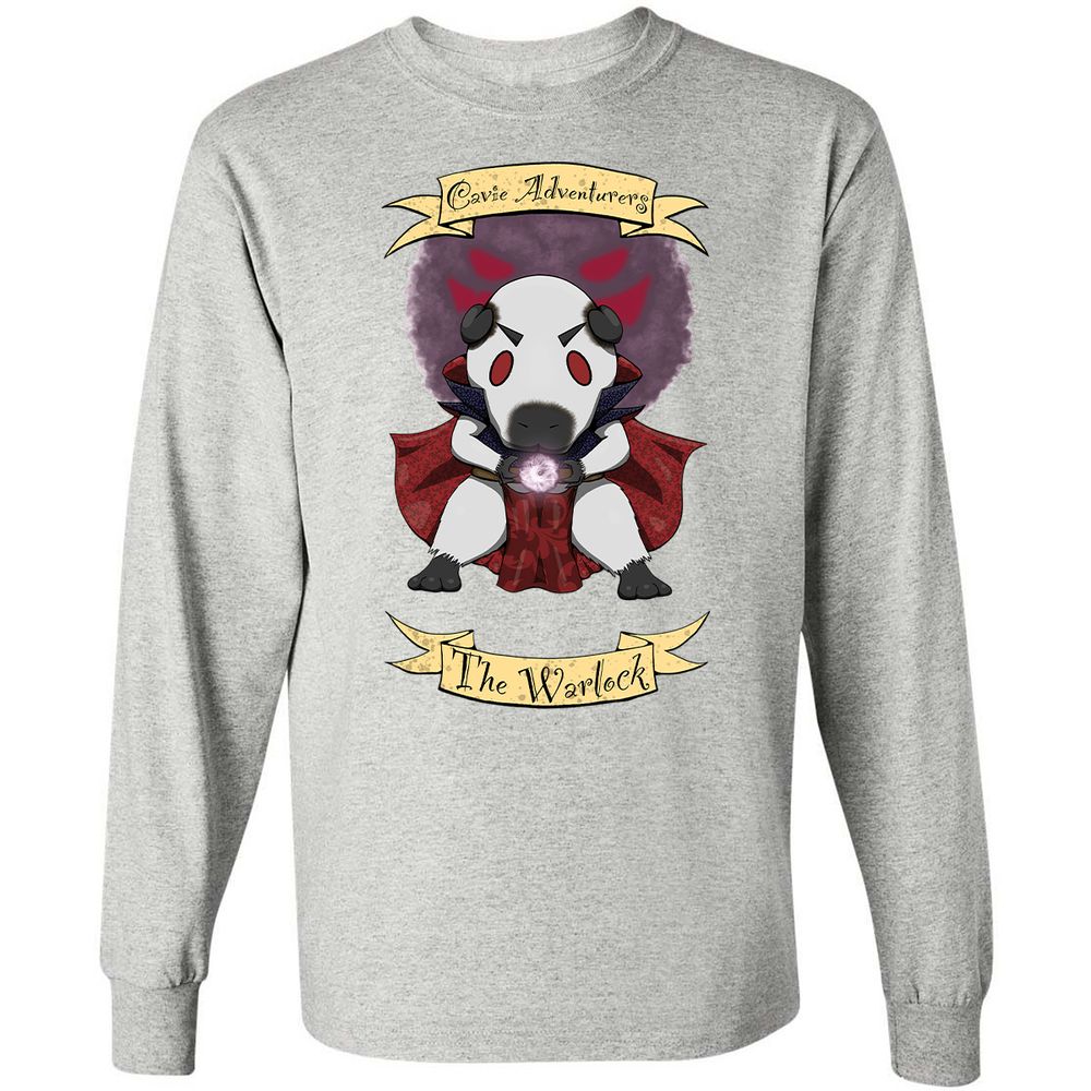 Long Sleeve T-Shirt - 77LJTDKY - Ash - 7