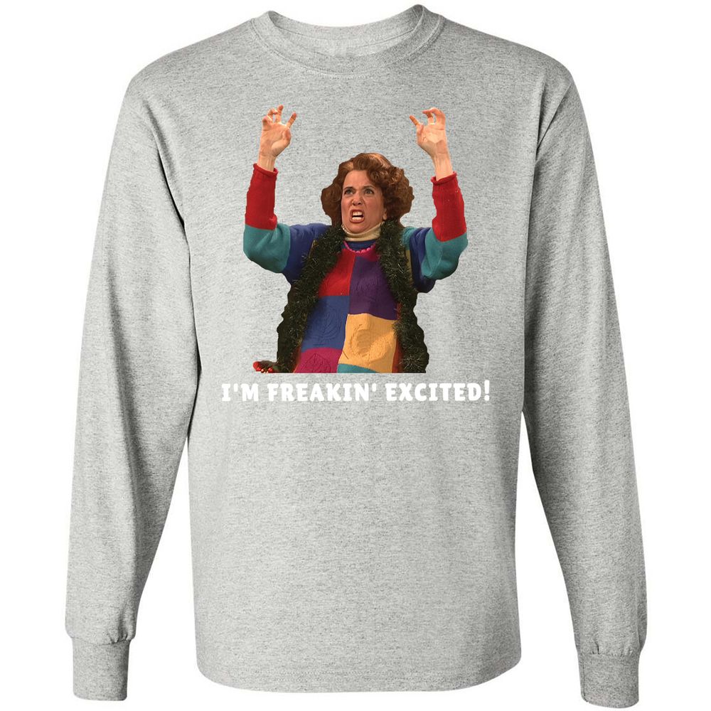 Long Sleeve T-Shirt - 7VS7ZPPQ - Ash - 7
