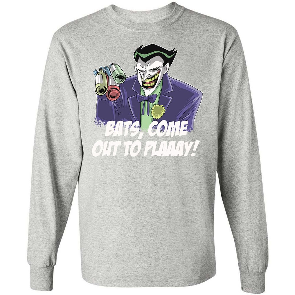 Long Sleeve T-Shirt - MTDCKKY5 - Ash - 7