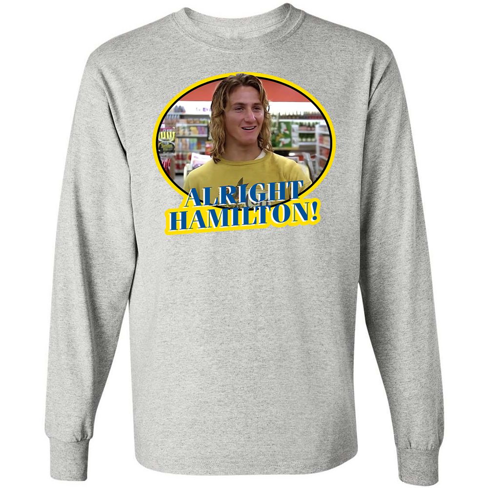 Long Sleeve T-Shirt - CT5Q9L2R - Ash - 7