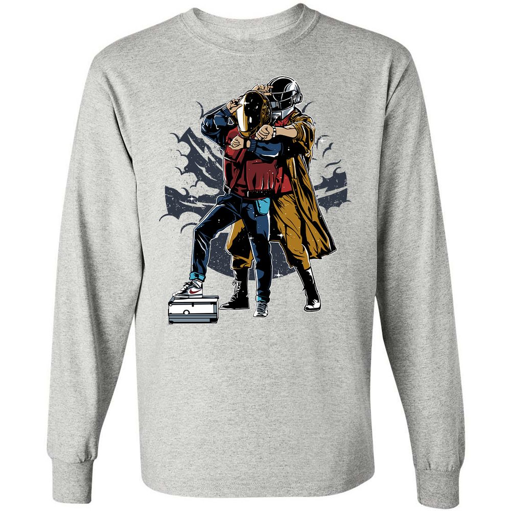 Long Sleeve T-Shirt - R828P2WV - Ash - 7