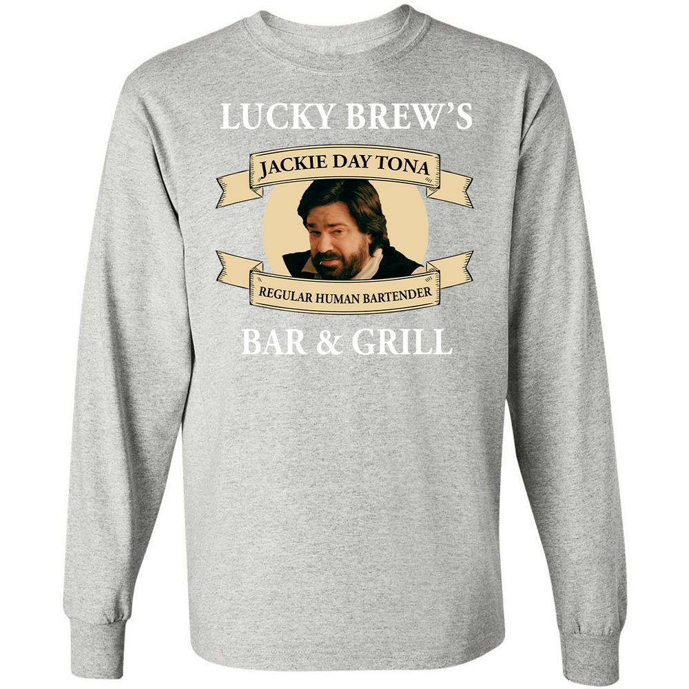 Long Sleeve T-Shirt - B44X1KDE - Ash - 7