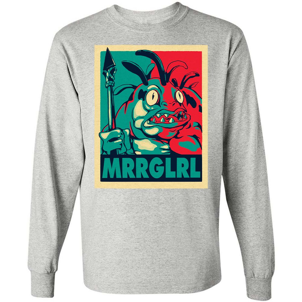 Long Sleeve T-Shirt - TEZENWYD - Ash - 7