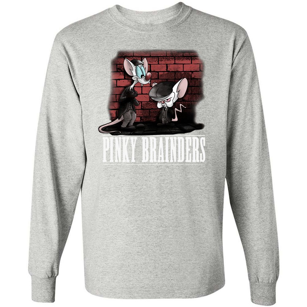 Long Sleeve T-Shirt - XMDB7T9R - Ash - 7