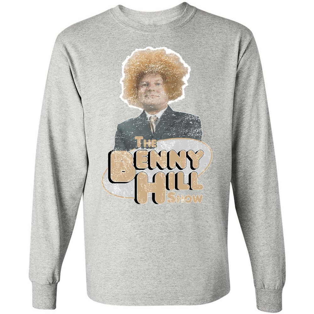 Long Sleeve T-Shirt - 2ZGL5UKP - Ash - 7