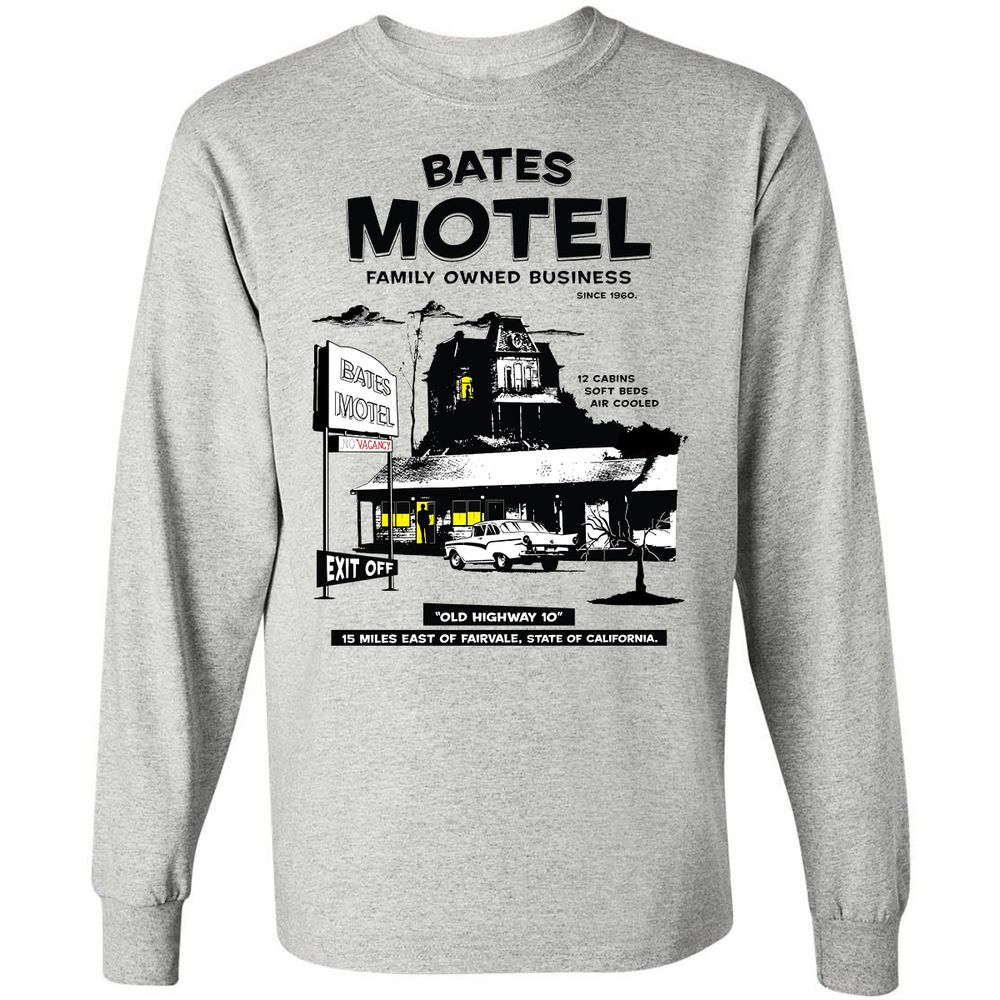 Long Sleeve T-Shirt - 97WFS3M4 - Ash - 7