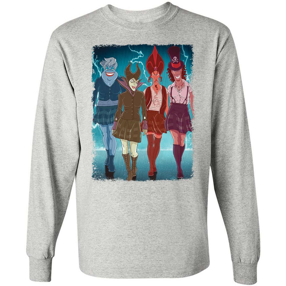 Long Sleeve T-Shirt - 6HVFMCG9 - Ash - 7