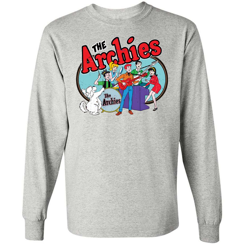 Long Sleeve T-Shirt - 53A2XBES - Ash - 7