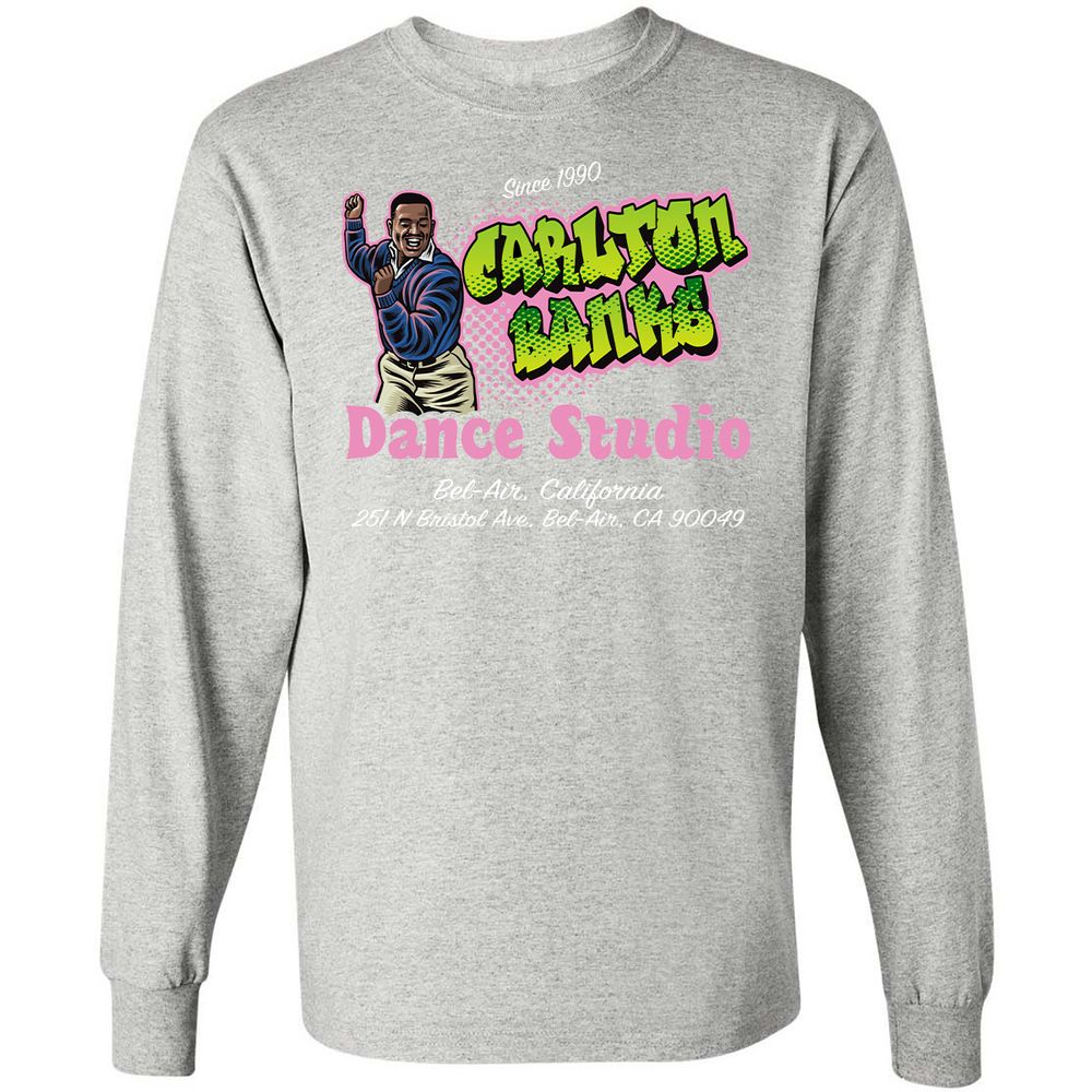 Long Sleeve T-Shirt - SA8RHNPQ - Ash - 7