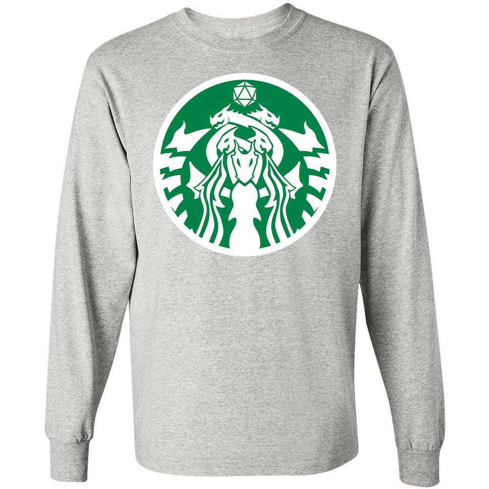 Long Sleeve T-Shirt - EDBSHXGP - Ash - 7