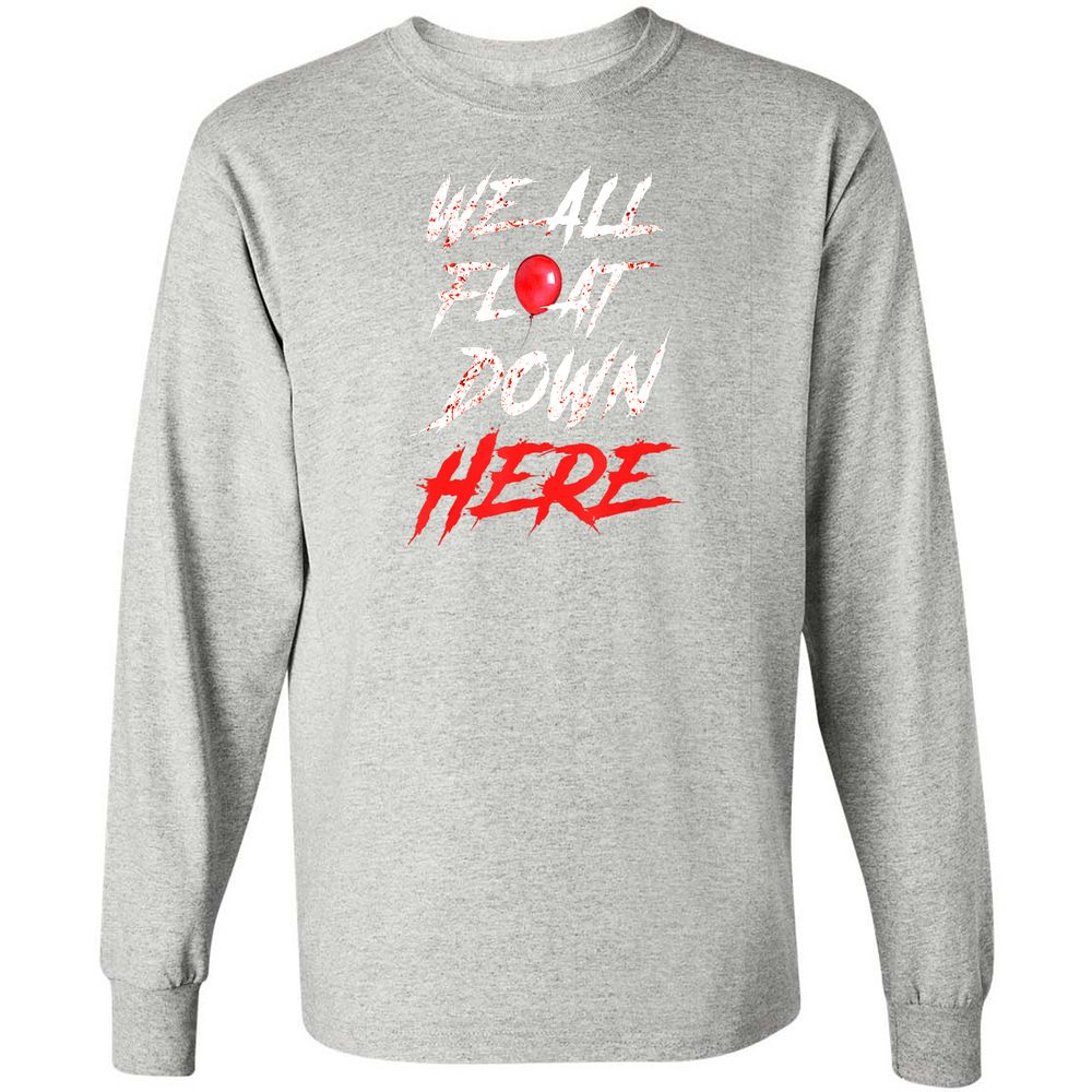 Long Sleeve T-Shirt - NER8TSLQ - Ash - 7