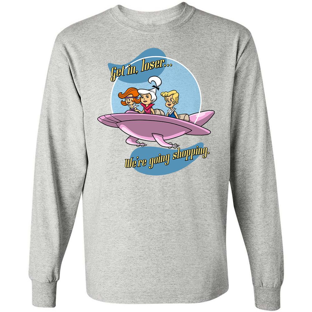 Long Sleeve T-Shirt - SMPVD2QE - Ash - 7