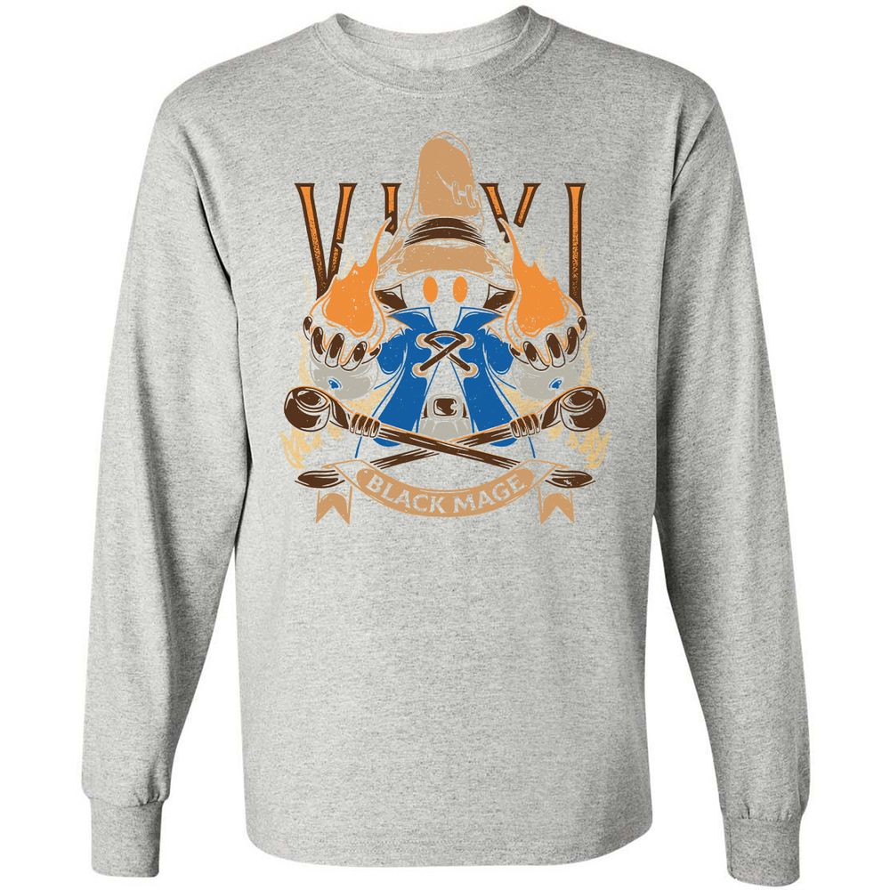 Long Sleeve T-Shirt - VES6EBVX - Ash - 7