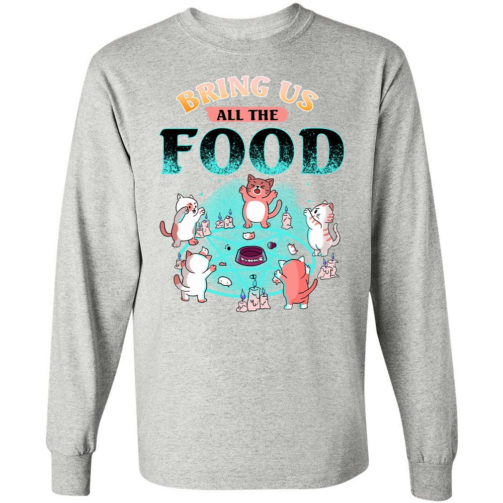 Long Sleeve T-Shirt - EUZ2HZND - Ash - 7