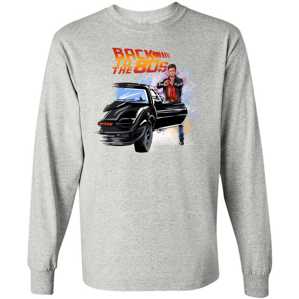 Long Sleeve T-Shirt - FLZG24Y5 - Ash - 7