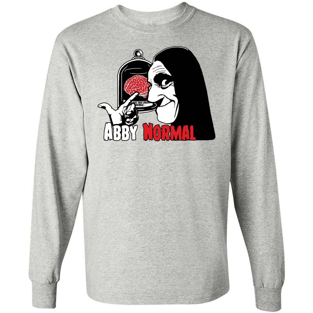 Long Sleeve T-Shirt - RXJE9SVM - Ash - 7