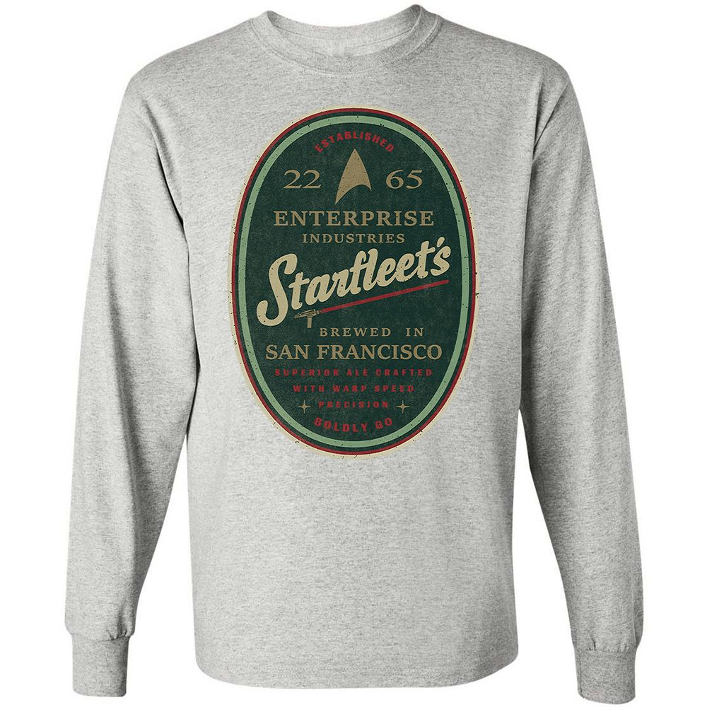 Long Sleeve T-Shirt - WSYBHNZ1 - Ash - 7