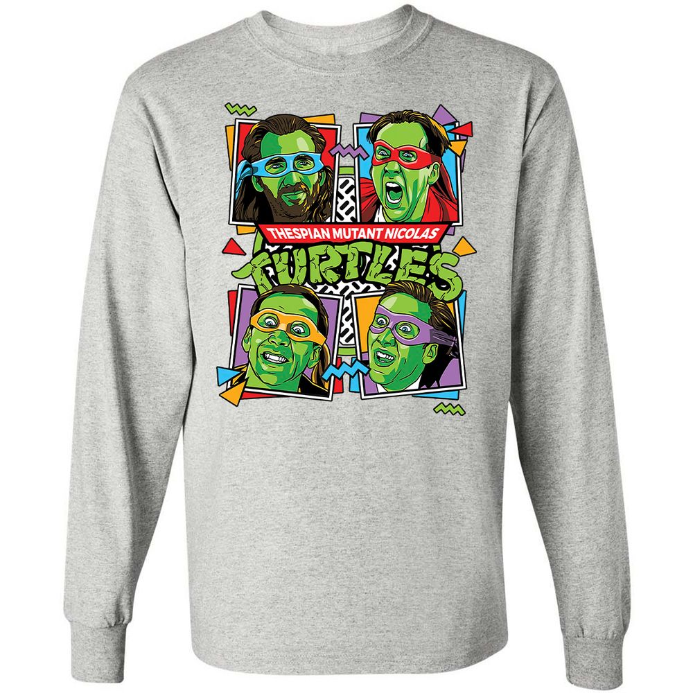 Long Sleeve T-Shirt - 3MGN5275 - Ash - 7