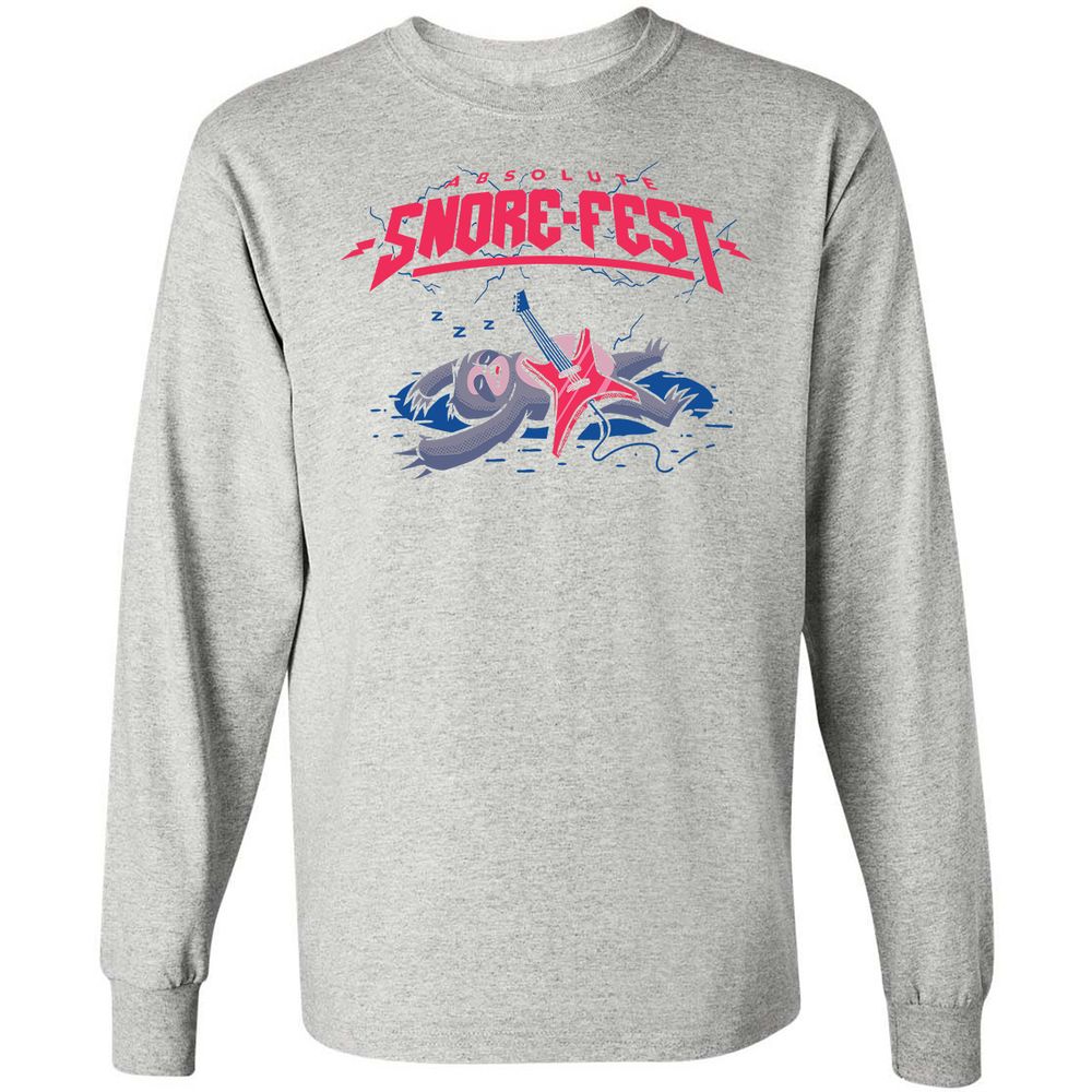 Long Sleeve T-Shirt - VH7VUGVX - Ash - 7