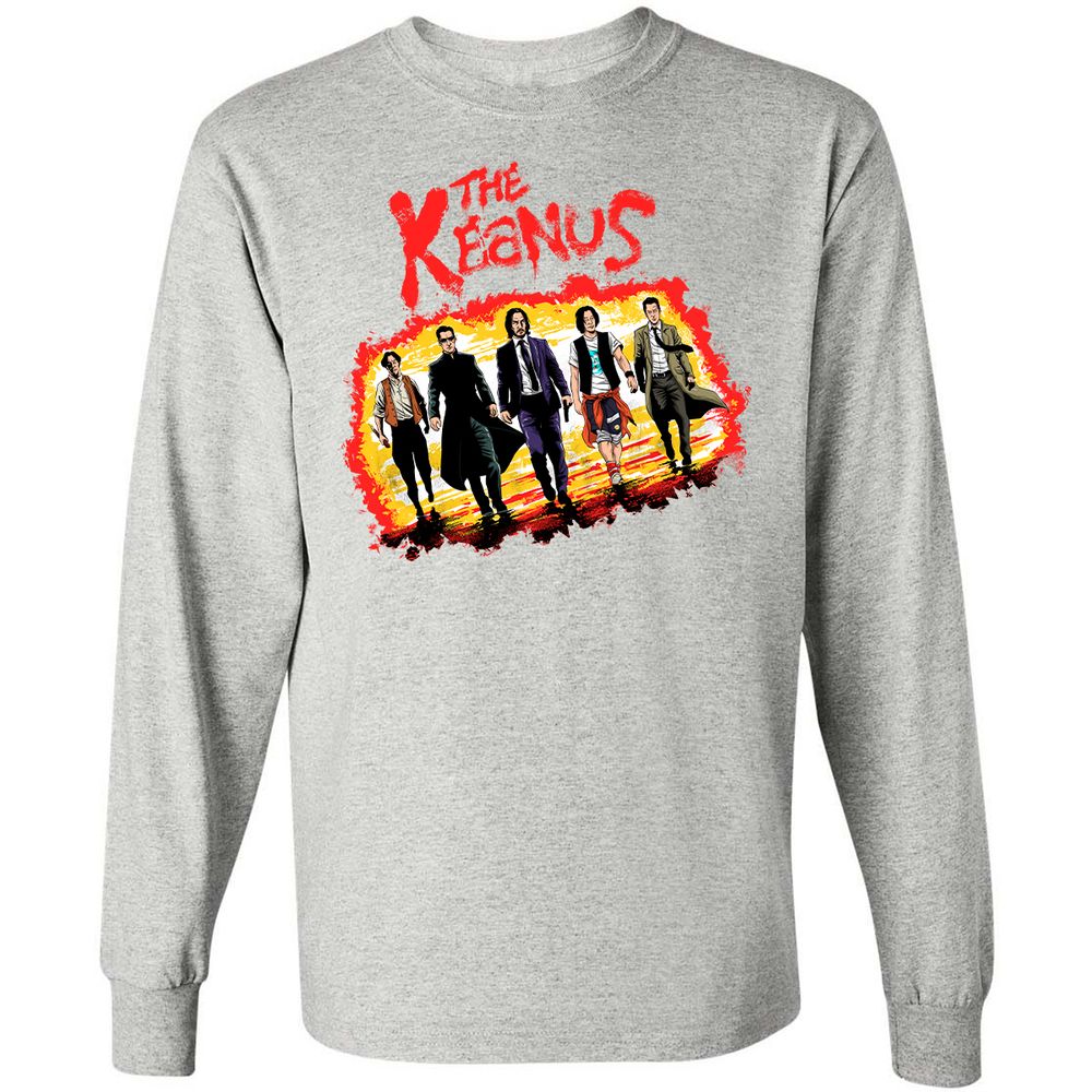 Long Sleeve T-Shirt - DMG7HMLX - Ash - 7