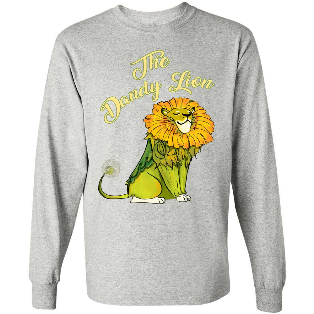 Long Sleeve T-Shirt - NAEPJYQV - Ash - 7