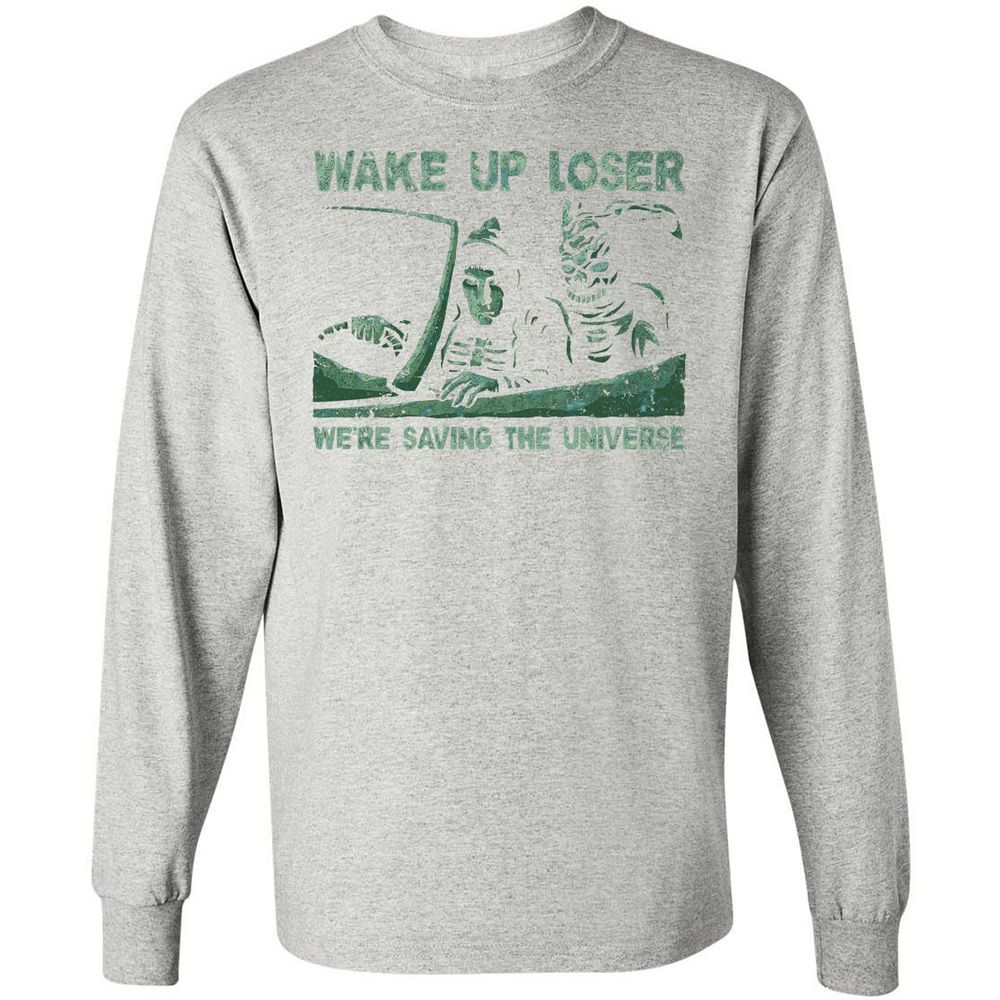 Long Sleeve T-Shirt - EFRXUMYA - Ash - 7