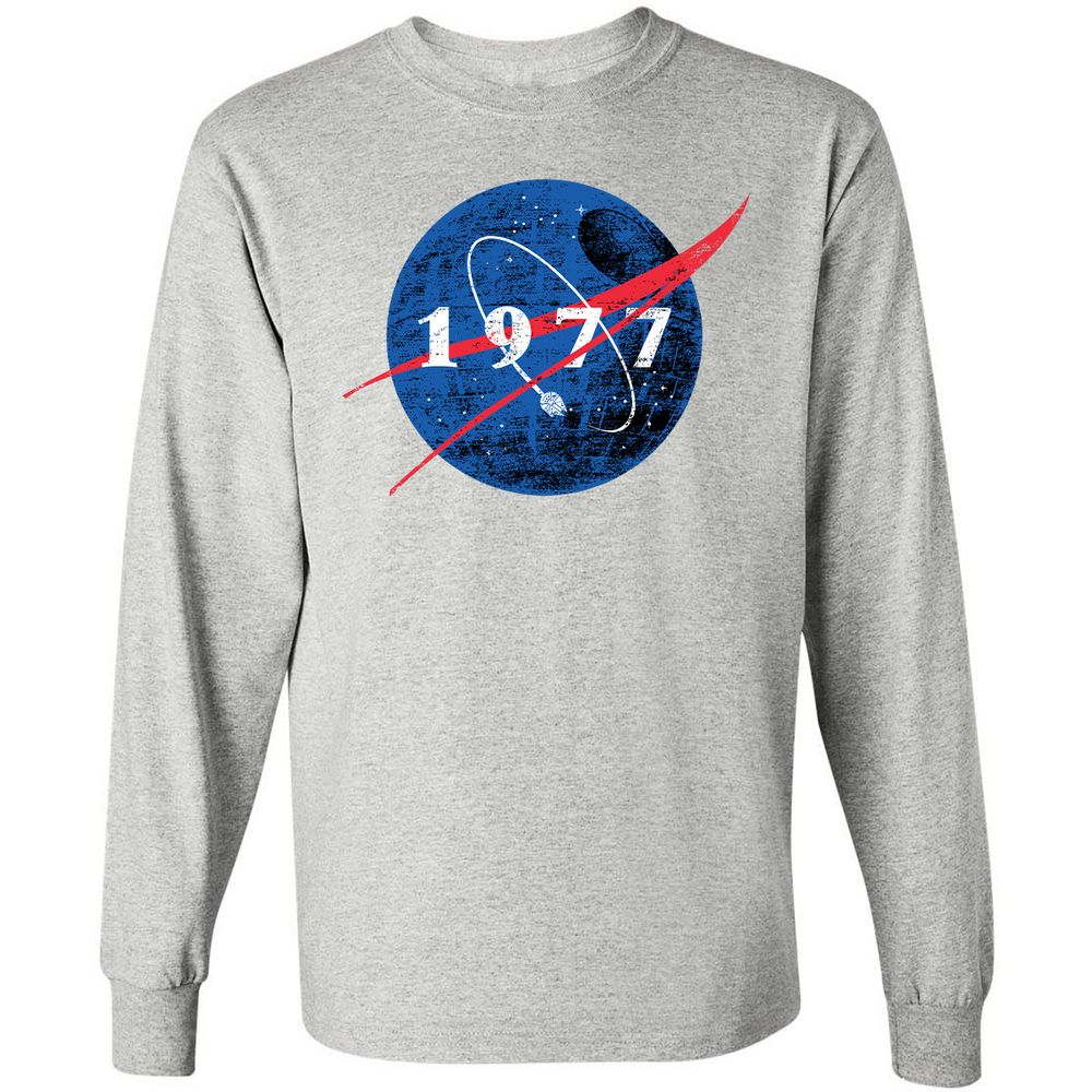 Long Sleeve T-Shirt - WPLFTK9T - Ash - 7