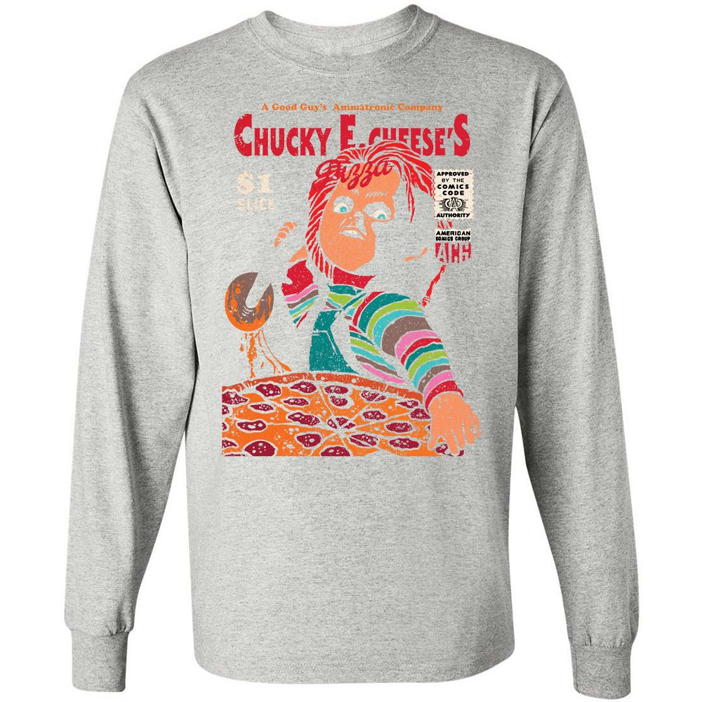 Long Sleeve T-Shirt - 1RGDYNYA - Ash - 7