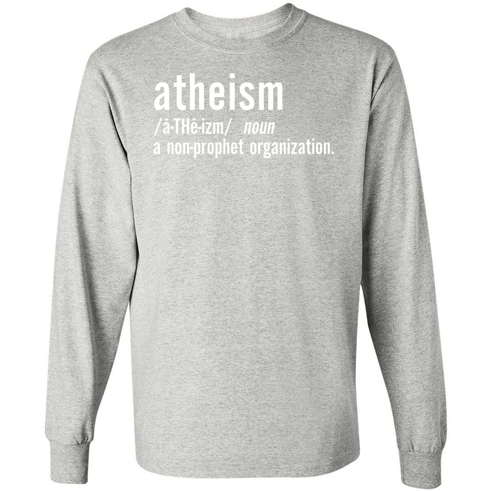 Long Sleeve T-Shirt - 3NTPNFE8 - Ash - 7