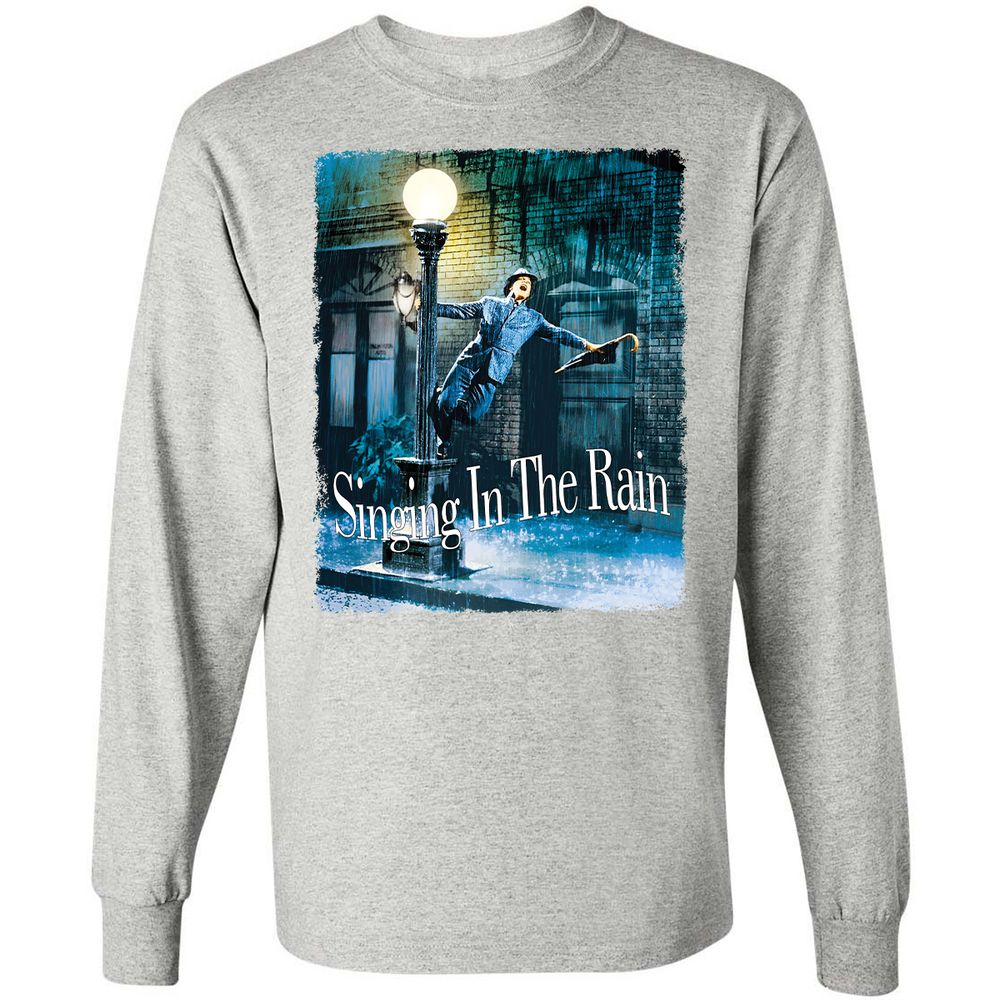 Long Sleeve T-Shirt - MTX7M4D4 - Ash - 7