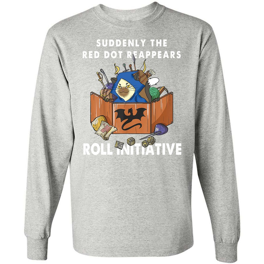 Long Sleeve T-Shirt - CPG8LJEK - Ash - 7