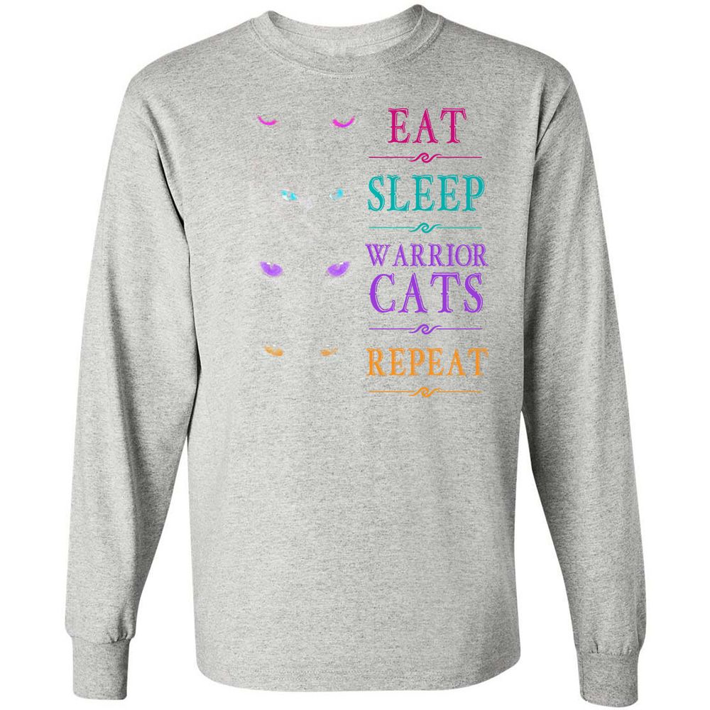 Long Sleeve T-Shirt - MPLKL8JQ - Ash - 7