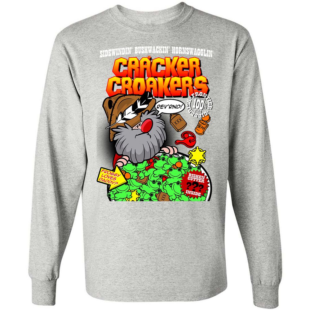 Long Sleeve T-Shirt - K9KRZ4UH - Ash - 7