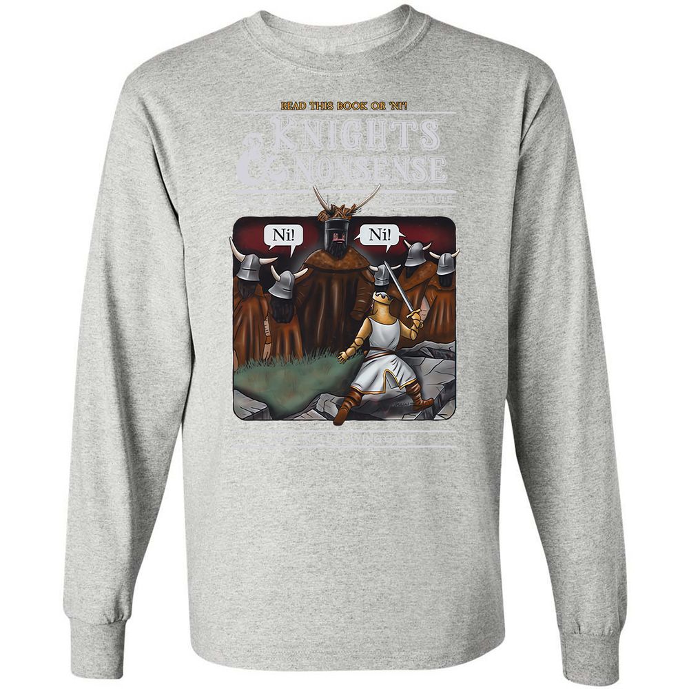 Long Sleeve T-Shirt - RFJ8QY3S - Ash - 7