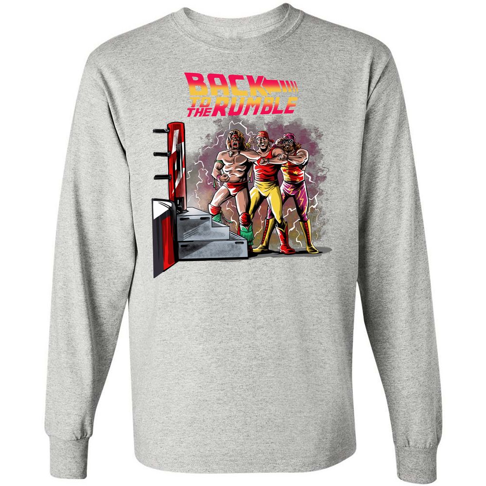 Long Sleeve T-Shirt - RH7S1CDS - Ash - 7