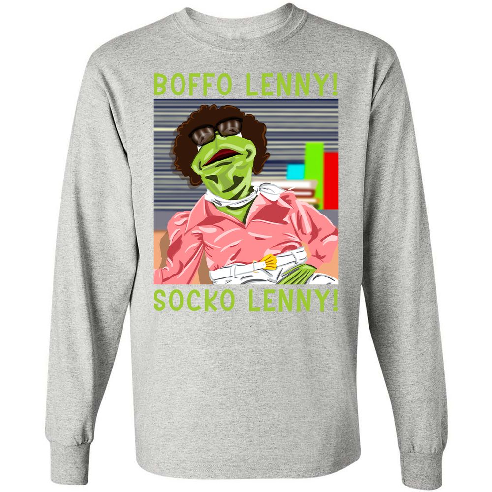 Long Sleeve T-Shirt - S4TMQM1T - Ash - 7