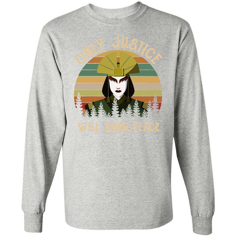 Long Sleeve T-Shirt - R5CLA1K2 - Ash - 7