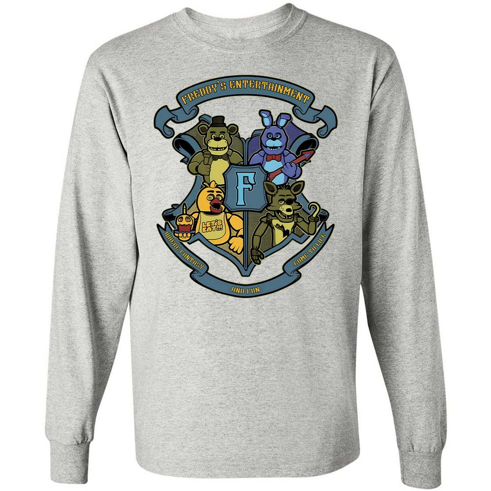 Long Sleeve T-Shirt - HY37U96H - Ash - 7