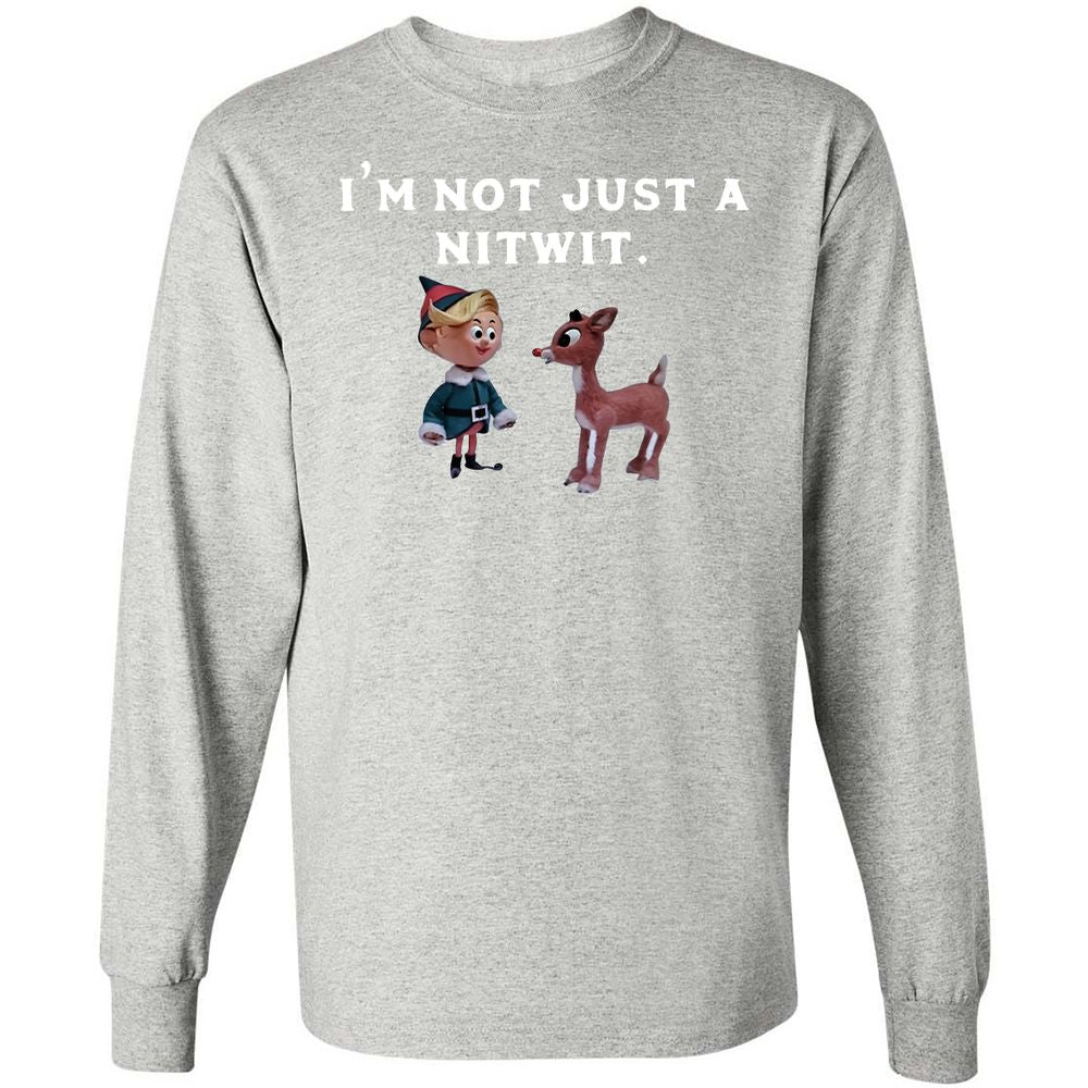 Long Sleeve T-Shirt - C7Q1RBLQ - Ash - 7