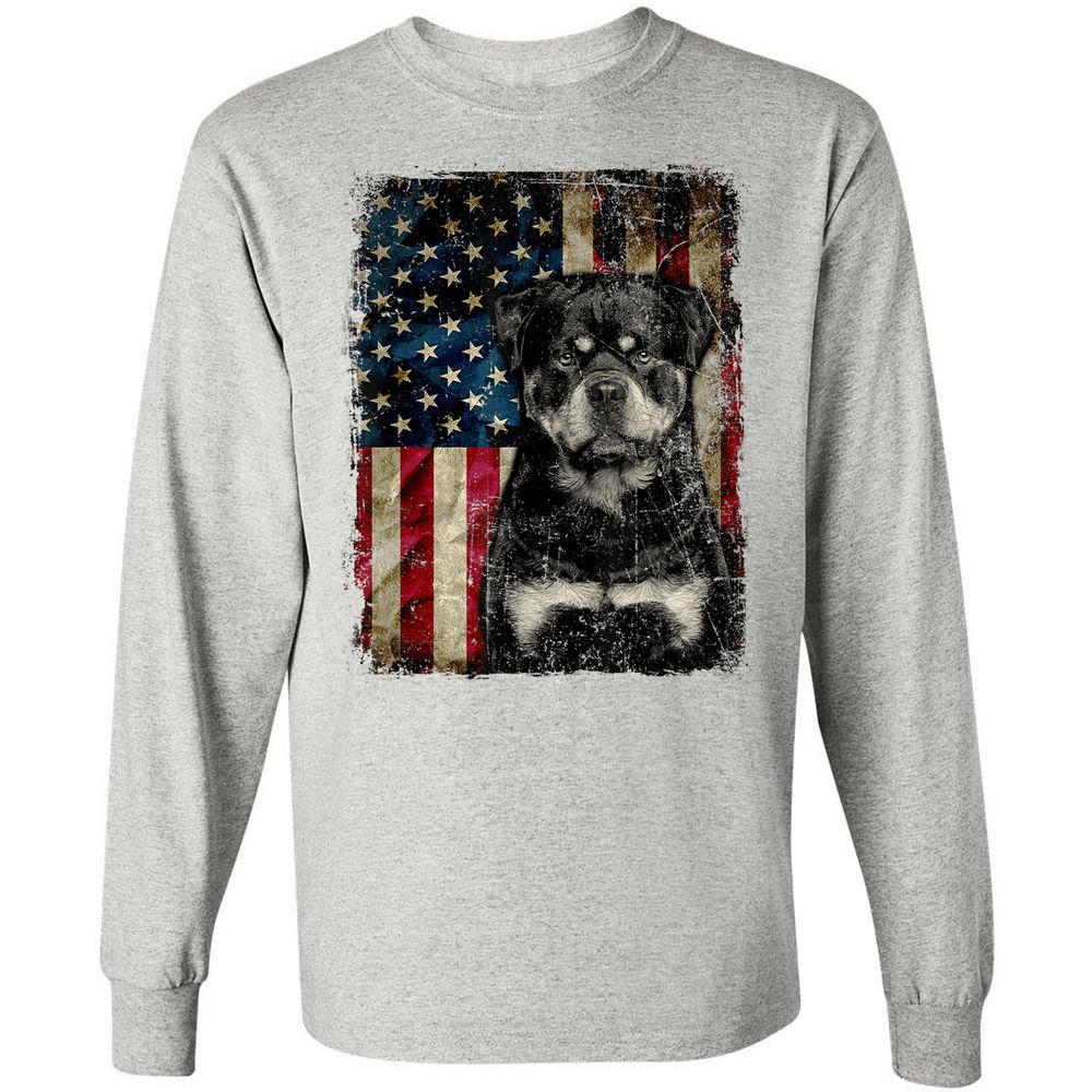 Long Sleeve T-Shirt - NU9SPM7V - Ash - 7