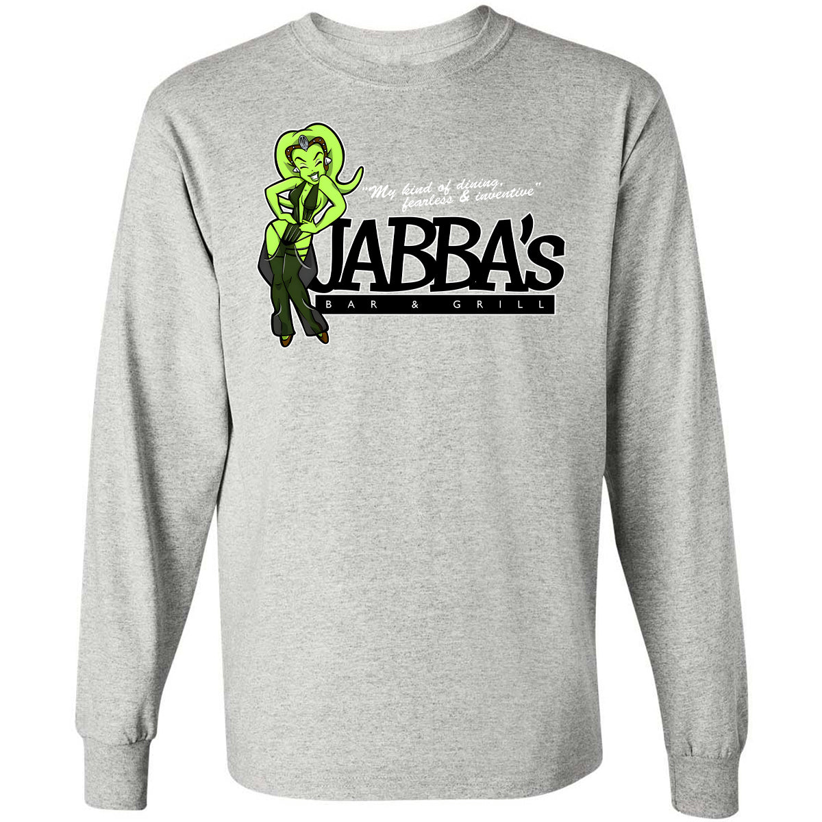 Long Sleeve T-Shirt - C38W9WC5 - Ash - 7