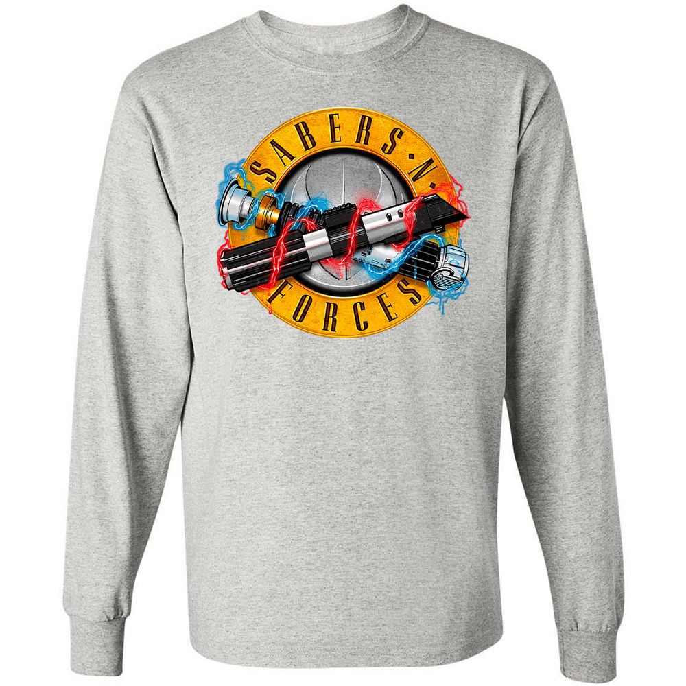 Long Sleeve T-Shirt - KDARRJ77 - Ash - 7