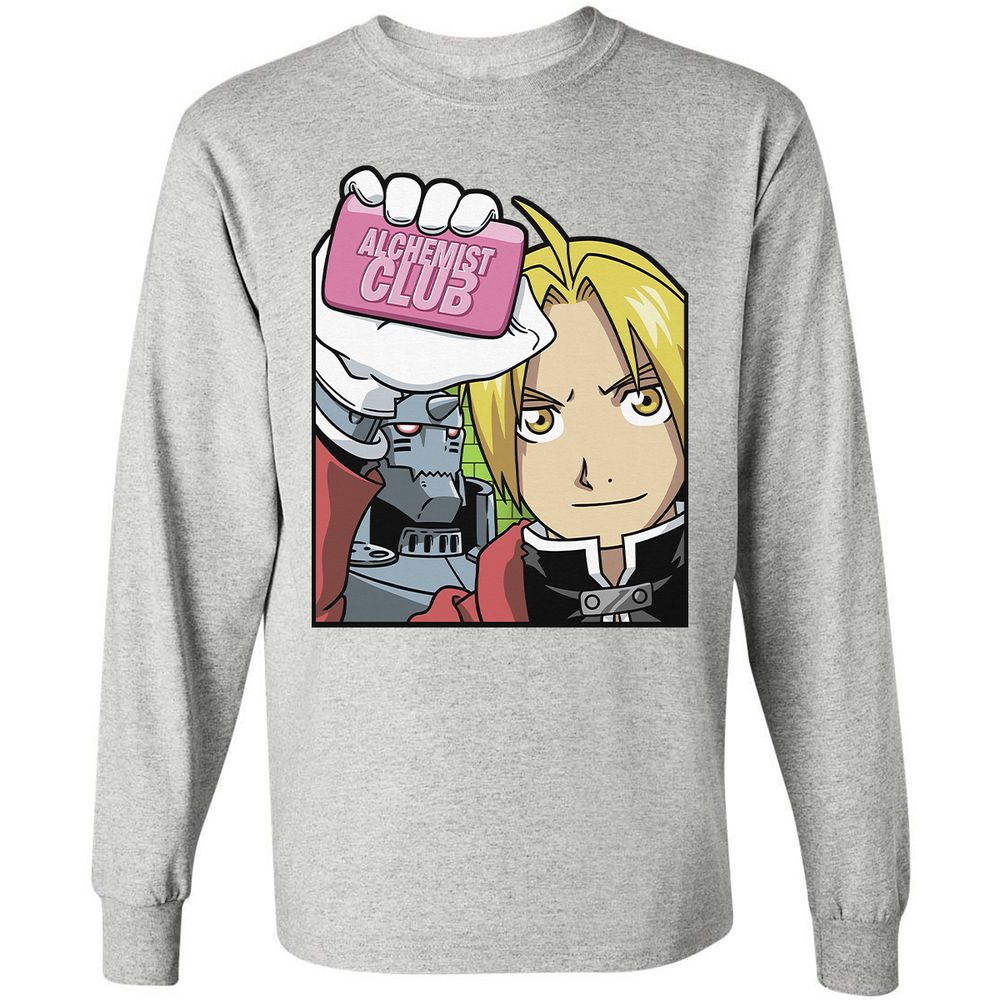 Long Sleeve T-Shirt - 4Y1UT2CF - Ash - 7