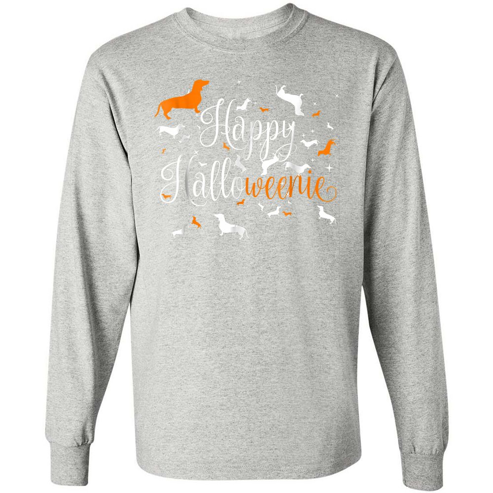 Long Sleeve T-Shirt - YTG5L89T - Ash - 7