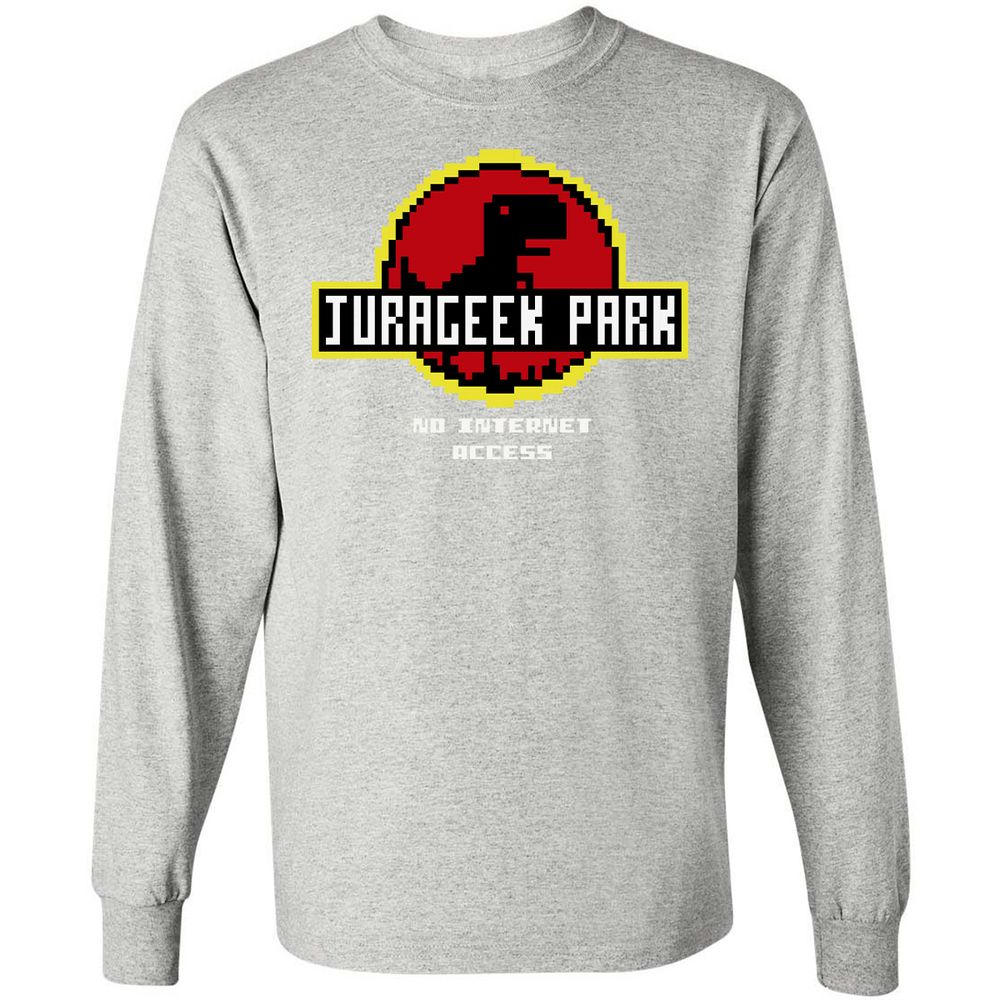 Long Sleeve T-Shirt - UAEP9Z34 - Ash - 7