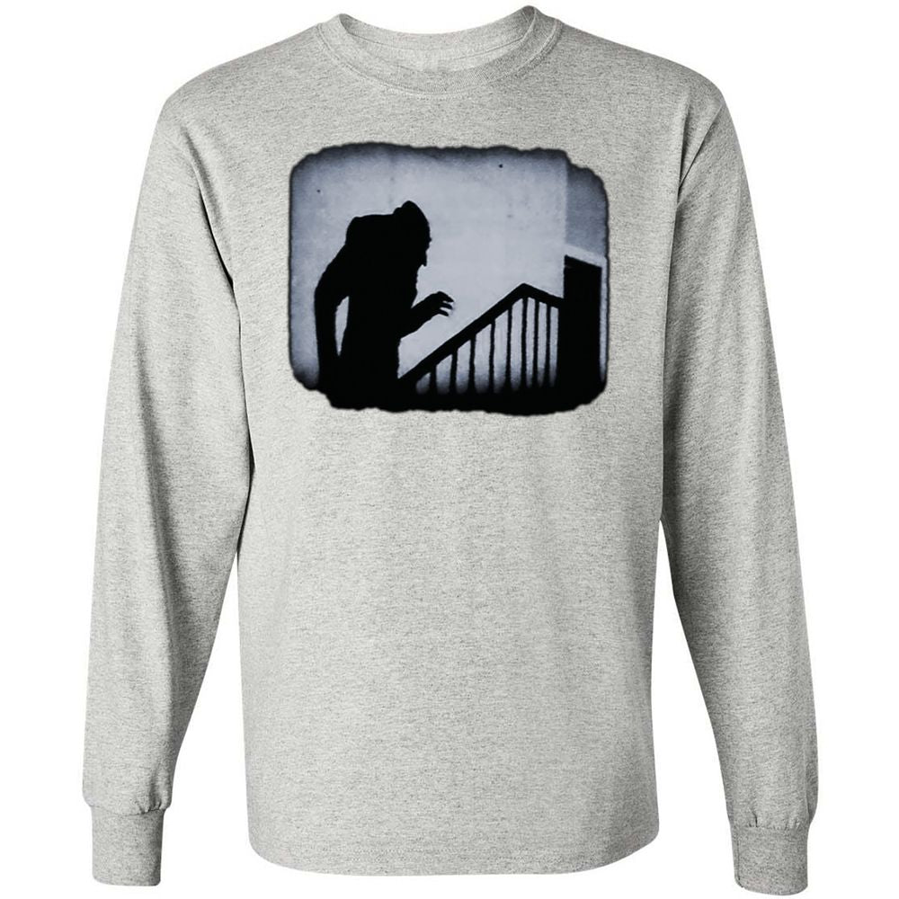 Long Sleeve T-Shirt - Y12AQSKB - Ash - 7