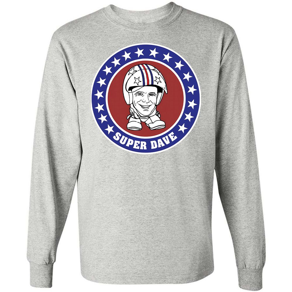 Long Sleeve T-Shirt - DVKHY1WR - Ash - 7