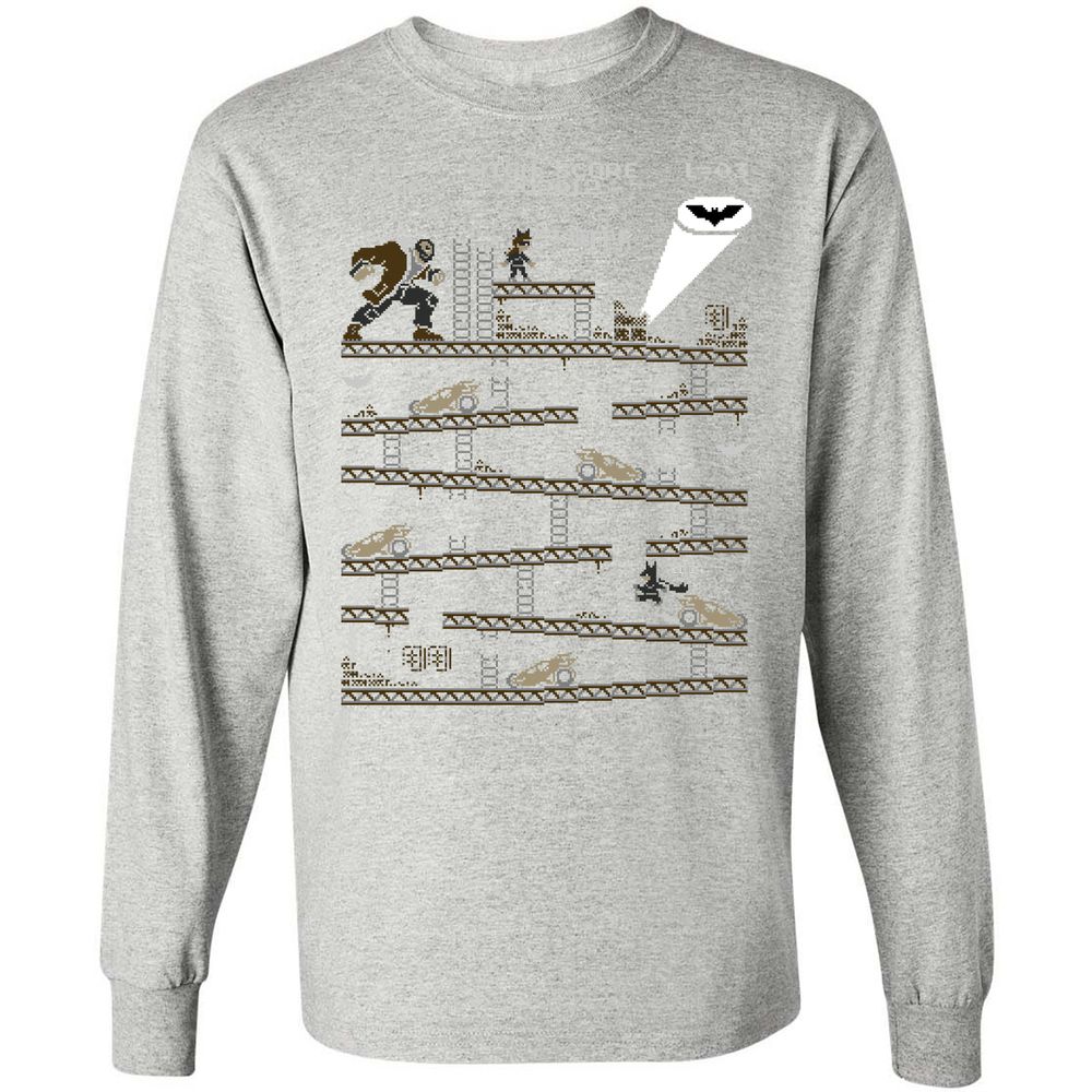 Long Sleeve T-Shirt - MA3U2Y8F - Ash - 7