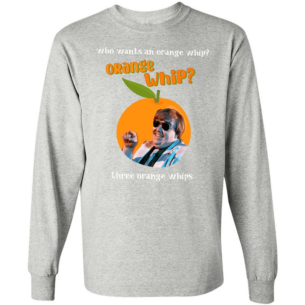 Long Sleeve T-Shirt - SPRDG7ZR - Ash - 7